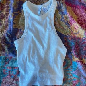 Small white H&M tank top